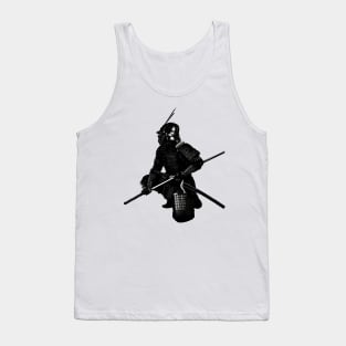 Samurai Silhouette #2 Tank Top